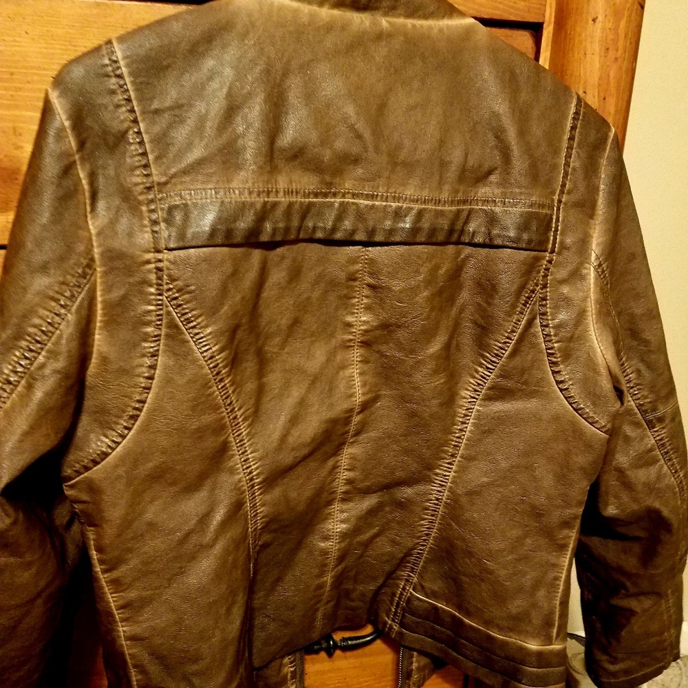 Leather Jacket - Picture 3 of 3